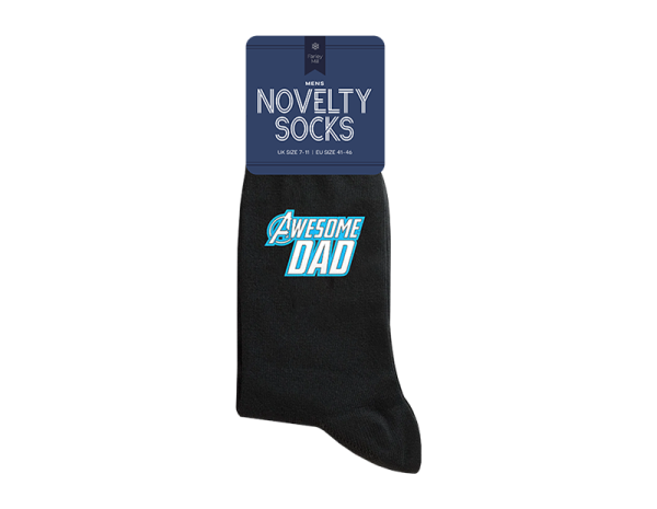 Premium Farley mill men's size 6-11 novelty socks