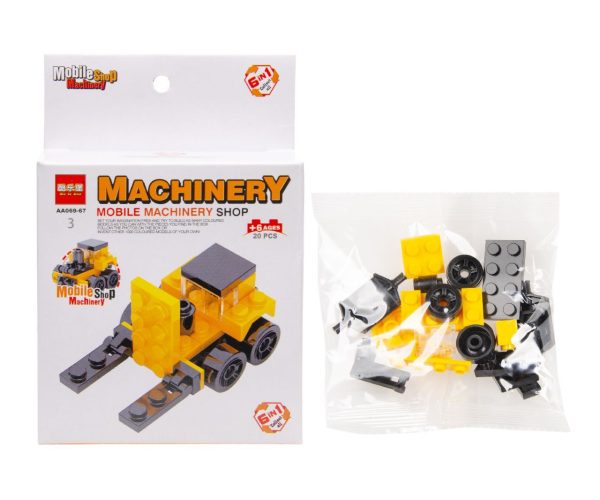 Premium Build your own construction vehicle building blocks play