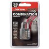 Dekton Zinc Combination Lock 26mm