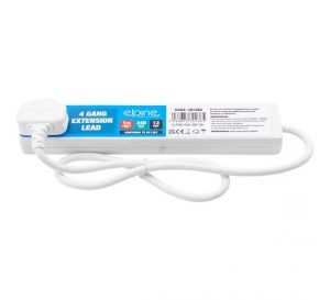 Elpine 4 Gang 13A 240V Extension Lead 1M