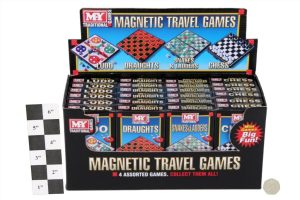 M.Y Four Magnetic Travel Games