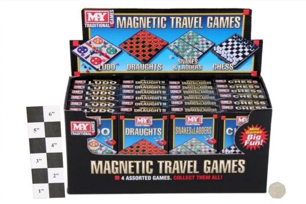 Premium M.y four magnetic travel games