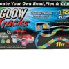 Premium Glow tracks multicolour 11ft speedway set 165pc