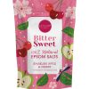 Premium Elysium spa assorted bubbling bath salt sachets 80g pack of 3