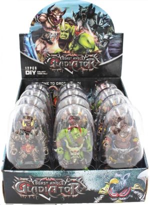 Beast Angle Gladiator Action Figures