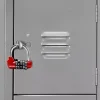 Dekton 5 Digit Combination U-Type Zinc Alloy Padlock 60mm