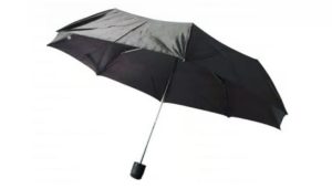 3-Fold Super Mini Umbrella Black