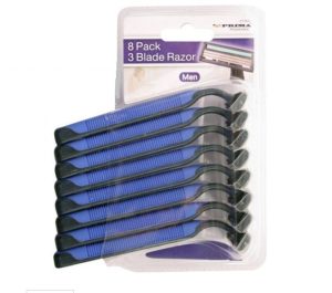 Prima Disposable Razors For Men Pack Of