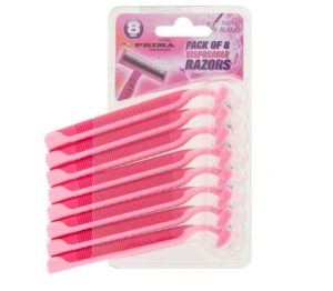 Prima Disposable Razors For Women Pack Of 8