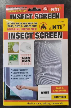 Insect Screen White