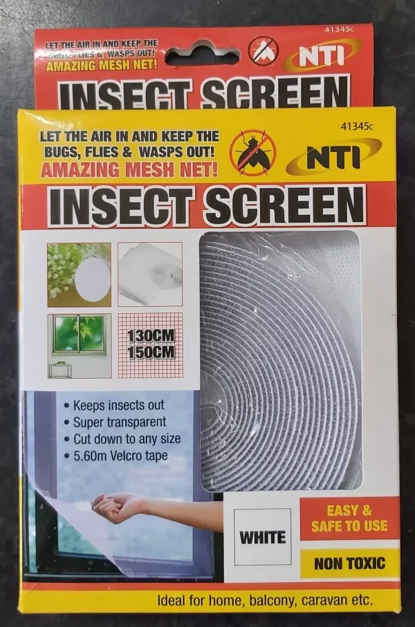 Premium Insect screen white