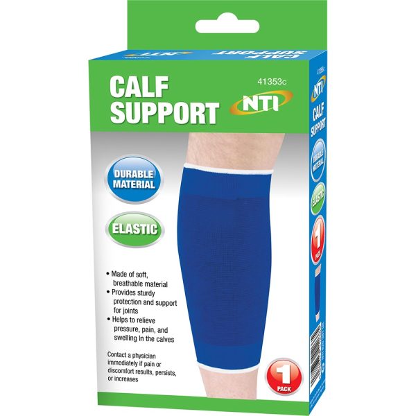 Premium Elastic calf support 1pc