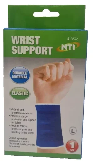 Elastic Wrist Support 1pc