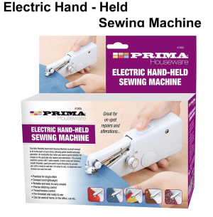 Prima Electric Hand-Held Sewing Machine