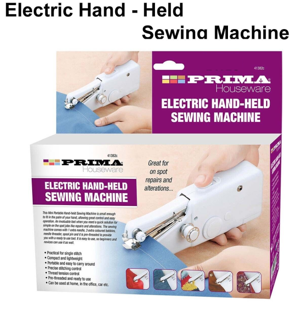 Premium Prima electric hand-held sewing machine