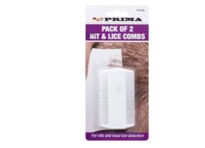 Prima 2-In-1 Nit & Lice Combs