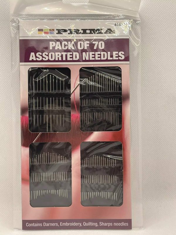 Premium Prima sewing needles set 70pc