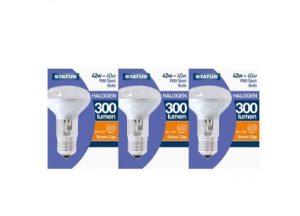 Status R80 Spot 42W=60W ES/E27 300 Lumen Halogen Light Bulb