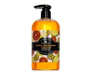 Pampered Mango, Passionfruit & Orange Fragrance Handwash 500ml