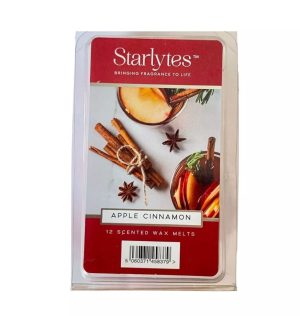 Starlytes Apple Cinnamon 12 Scented Wax Melts