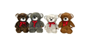 Cute Bears With Ribbon 4