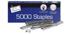 Just Stationery 26/6 Staples Pack Of 5000