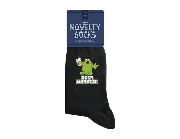 Premium Farley mill men's size 6-11 novelty socks