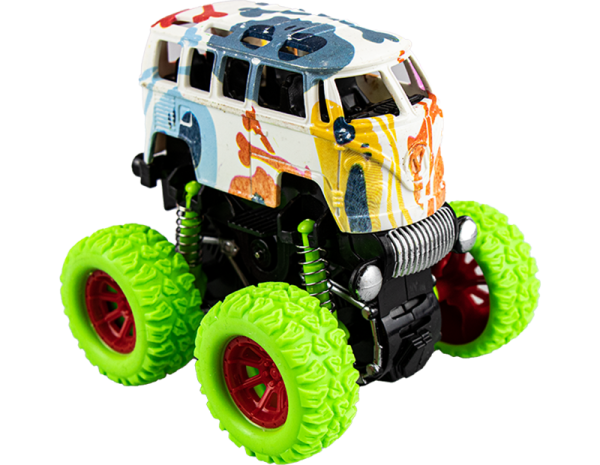 Premium Hoot climbing monster bus toy