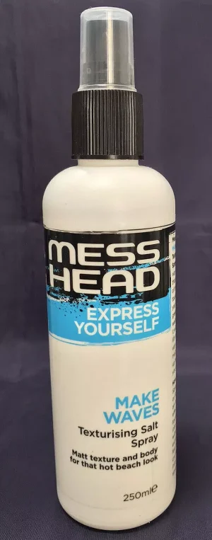 Mess Head Texturising Salt Spray 250ml