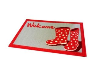 Welcome' Wellies Door Mat