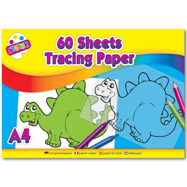 Premium Artbox a4 tracing paper 60 sheets