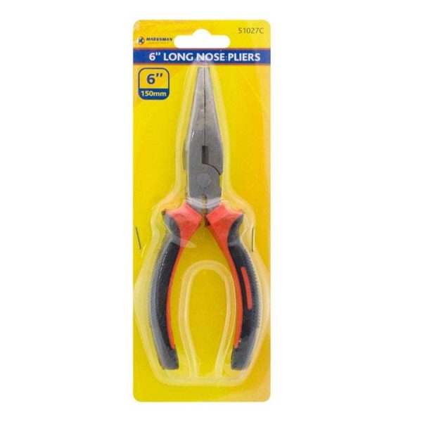 Premium Marksman long nose pliers 15cm