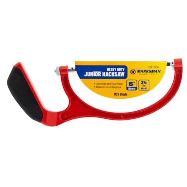 Premium Marksman heavy duty junior hacksaw 6"