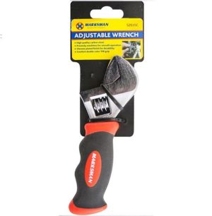 Marksman Stubby Adjustable Wrench 8"