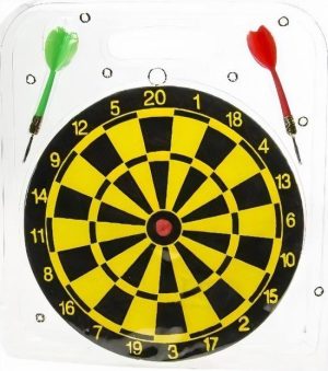 Dartboard & Darts Play Set 22.5cm