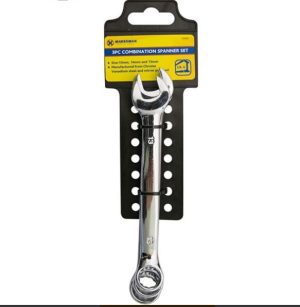 Marksman Cr-V Combination Spanner Set 3pc 13mm, 14mm & 15mm