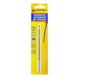 Marksman 1/4" Magnetic Extension Bit Holder 150mm