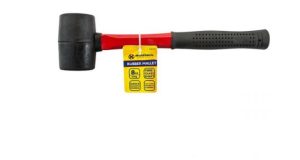 Marksman Fibreglass Handle Rubber Mallet 8oz
