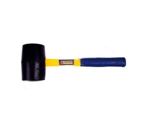 Marksman Rubber Mallet With Fibreglass Handle 32oz