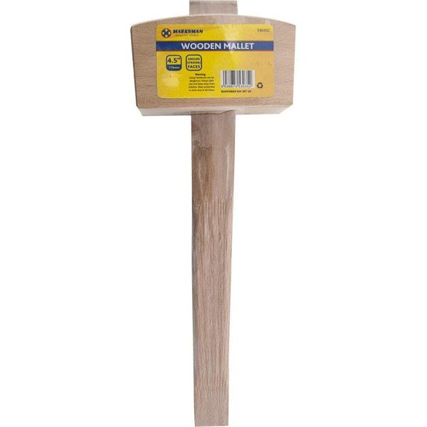 Premium Marksman wooden mallet 4.5