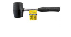 Marksman 16oz Rubber Mallet Steel Handle