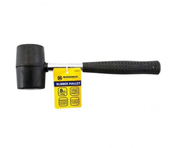 Premium Marksman rubber mallet 8oz