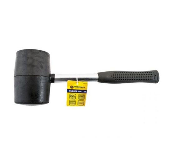 Premium Marksman tubular handle rubber mallet 32oz