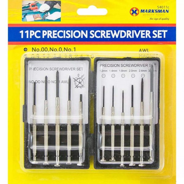 Premium Marksman precision screwdriver set 11pc