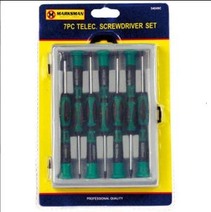 Marksman Telecommunication Screwdriver Set 7pc