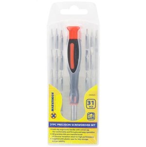 Marksman Precision Screwdriver Set 31pc