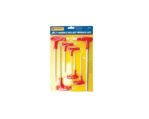 Marksman T-Handle Hex Key Wrench Set PACK OF 7
