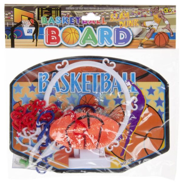 Premium Basketball board & ball play set