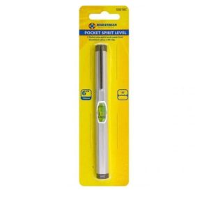 Marksman Pocket Spirit Level 6"