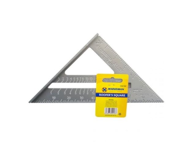 Premium Marksman aluminium alloy roofer's square 6